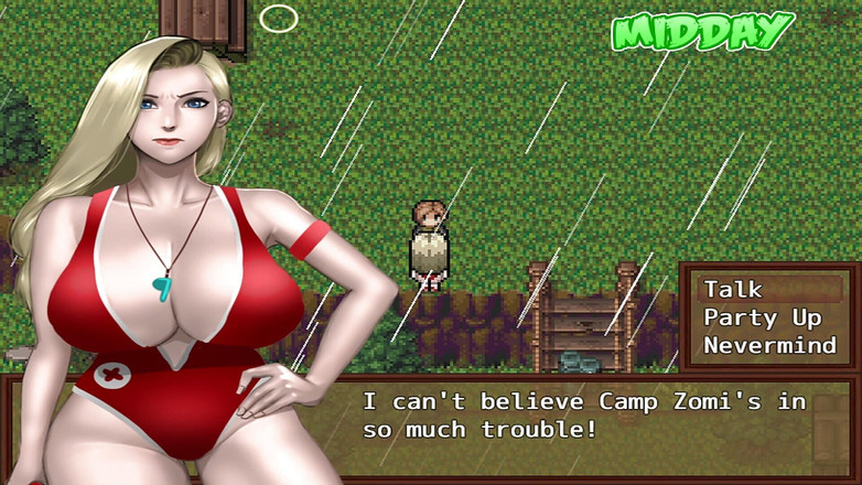 Joystick Cinema: 僵尸的静修 - 第06部分 - 救生卫士表达你的感激之情