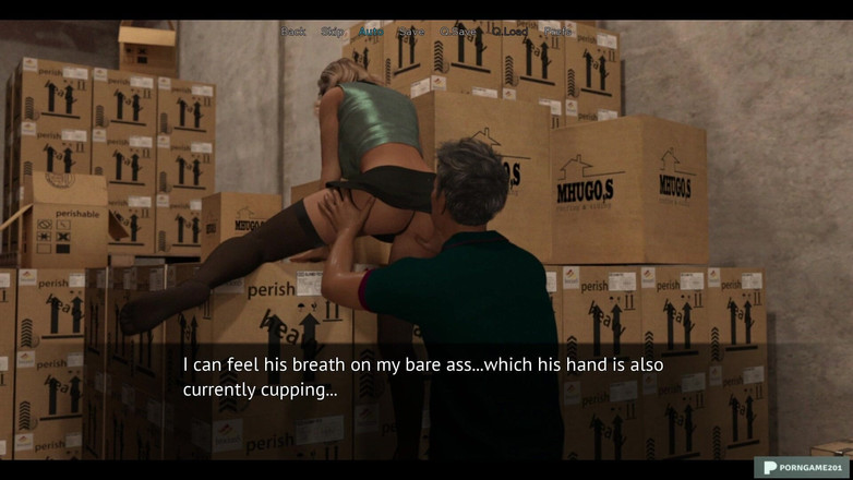 Porngame201: Kontorsfrun - genomspelning #9 lager med David