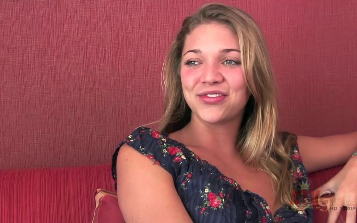 ATKIngdom: Jessie Andrews Interviews, Strips and Masturbates, Her Cute Little Tits...