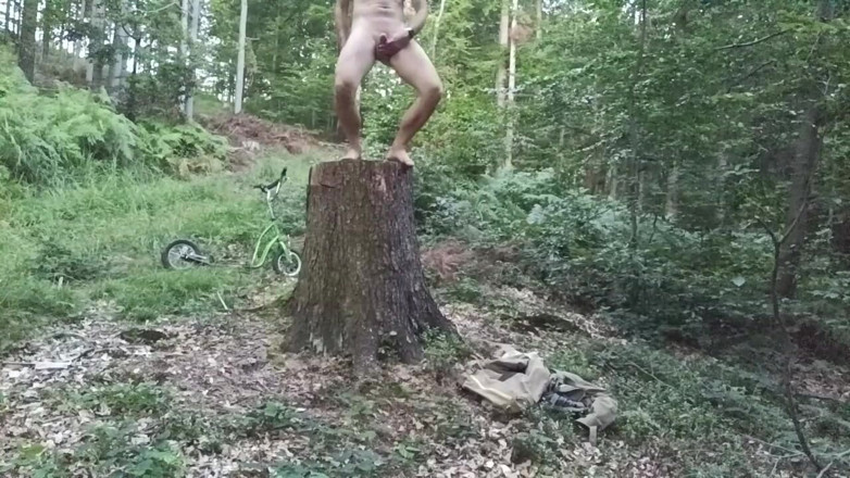 kickerscooter: Stump Chase, Part One