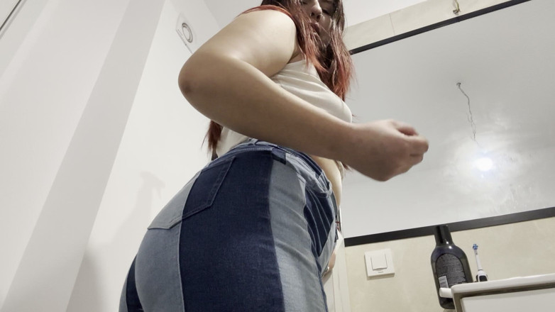 NipsAndStrips: Blasing Farts in Jeans JOI!