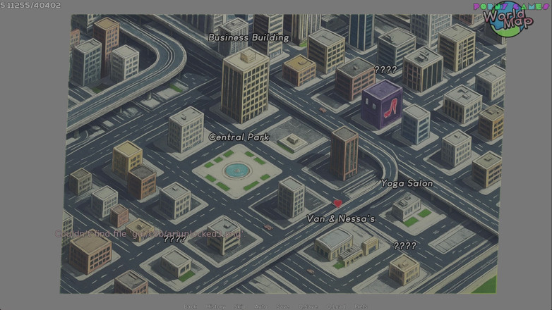 Porny Games: Shadows of desire por Shamandev - cum hater obtiene un facial,...