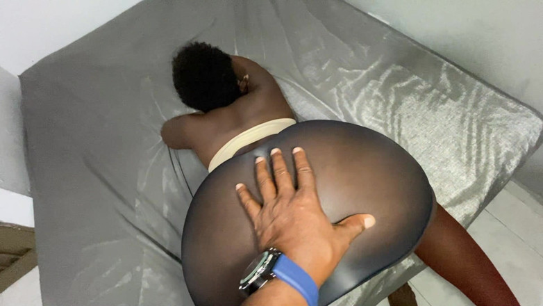 fipertoferrer: Maid Is Penetrated by Her Boss's Big Cock. Unexpected Ending