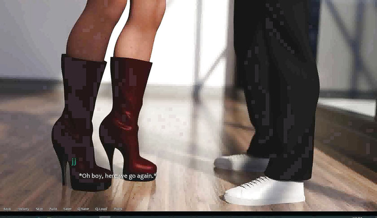 Erotic Krisso: Il sogno grigio - Fisting anale mano e pisciare con piacere