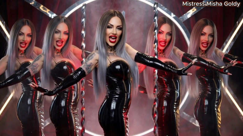 Goddess Misha Goldy: Can't Say No Bitch. You Love Being Scared - Stroke and...