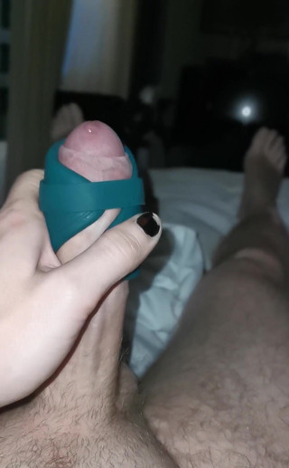 Dirty Talking Guy: I found a "tease" pattern for my toy
