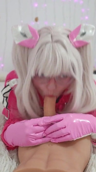 Alice Sucks a Good / Alice Nikke Cosplay