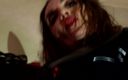 Eva Latexxx: BDSM Femdom Mistress Eva Latex Facesitting Dominatrix Slave Maska Guma...