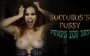 ImMeganLive: Succubus&amp;#039;s pussy pumps you dry - ImMeganLive