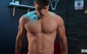 Men network: Men - Presley Scott Gets Turned on After Touching a Boxer&amp;#039;s...