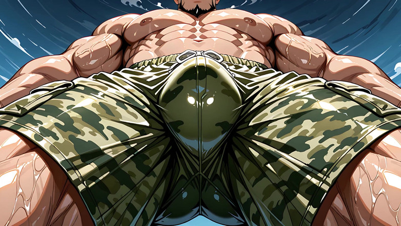 Erotic Man: Ai Porno svalovci mix softcore boule