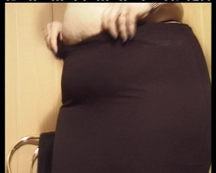 Deutsche Madchen: Chubby German Lady Tries Her Dress and Shows It to...