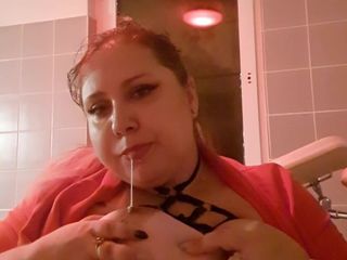 Lora BBW: Titty Play From the Berlin Dungeon for My Horny Boys