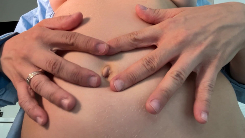 Misty Phoenix: Are You Interested in Exploring My Belly Button up Close