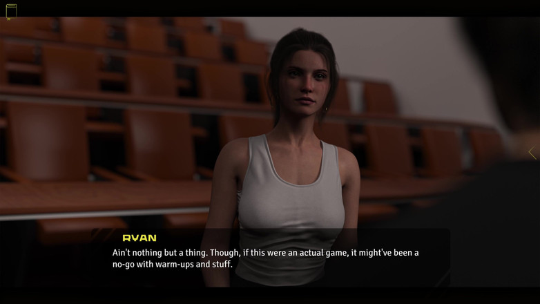 Wickedgammes studio: Bardzo napalona cornerback część 6