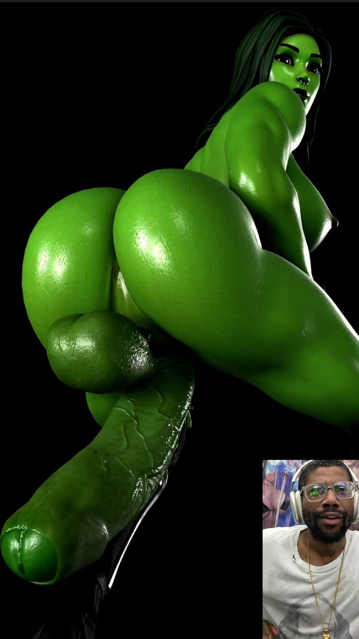 L6RD7BLU3 FUTA: Transgênero viúva chupando pau, pau duro Sindel, chupada trans, pau...