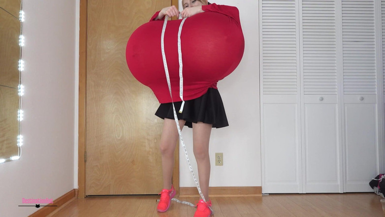 Destination Kat: Гігантська добірка розширення грудей