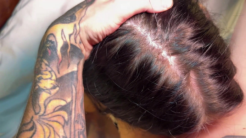 SkinLovers: Harter Altushka mit einem riesigen Arsch