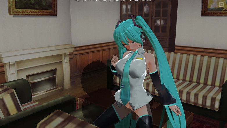H3DC: 3D Hentai Hatsune Miku rides your cock and gets cum...