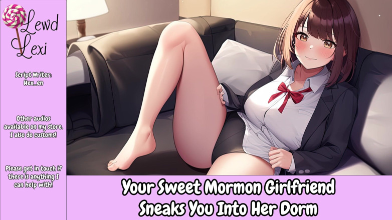 Lewd Lexi: Deine süße mormonische freundin schleicht dich audio in ihr wohnheim