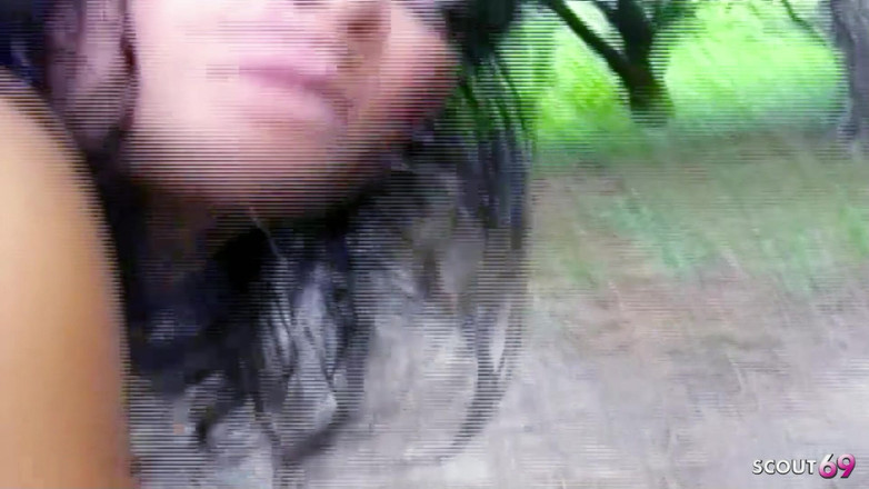 Shemale TS Collection: मोटे लंड वाली लैटिना Ladyboy की लोगों द्वारा सड़क पर गांड चुदाई