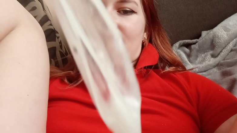 SweetAndFlow: Me encanta jugar con condones &amp;