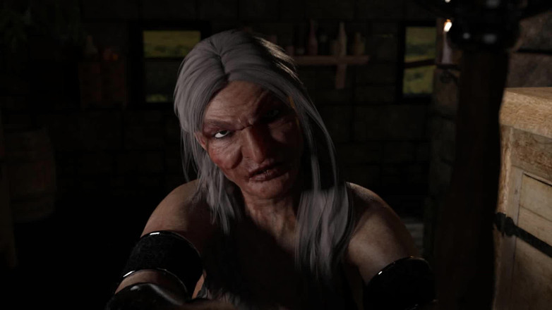 Dirty GamesXxX: Long live công chúa: phù thủy xấu xí và phép...