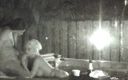 The Vintage Guy: Blonde slut loves blowing cock in the jacuzzi