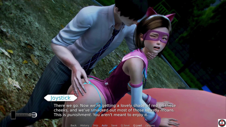 Joystick Cinema: Waifu Akademie- (část 67) - kotě discordu