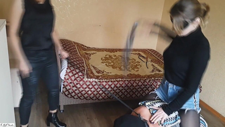 KRNStudio: FFM session #16 Slave play domination part 2