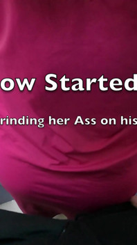 My Cheating Girlfriend Offer Blowjob to an Unknown Old Man in Subway!