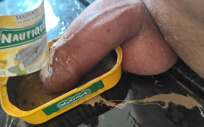 Straight Daddy Club: Canned Penis Recipe with Edible Oil.
