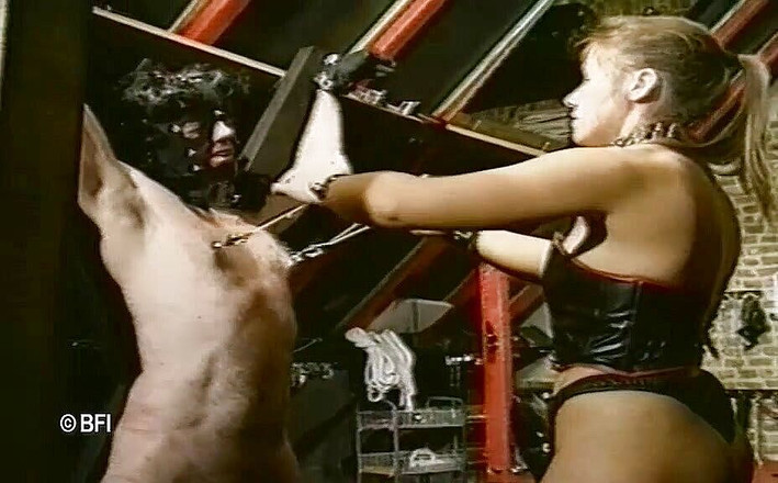 House of lords and mistresses in the spanking zone: sm studio crown slave