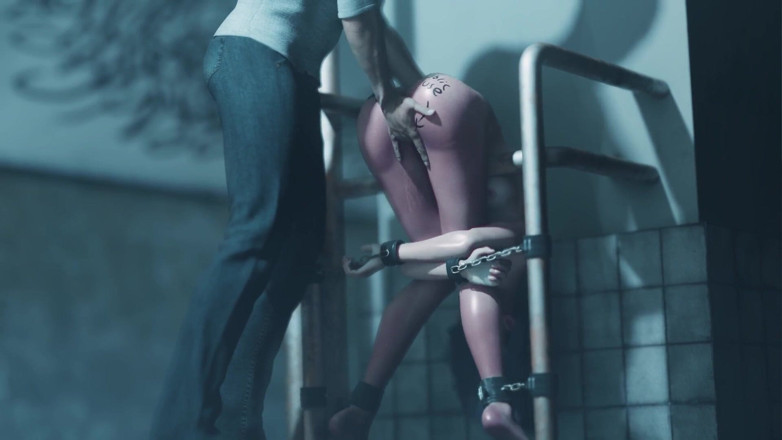 Velvixian 3D: Ada Wong Bathroom Bondage