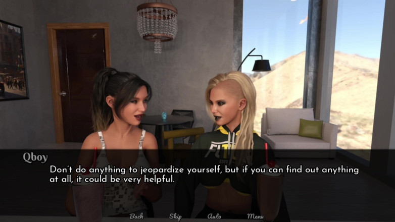 Q Boy: Büro heißes küken, im moment meine mitbewohnerin - die libido - ep04