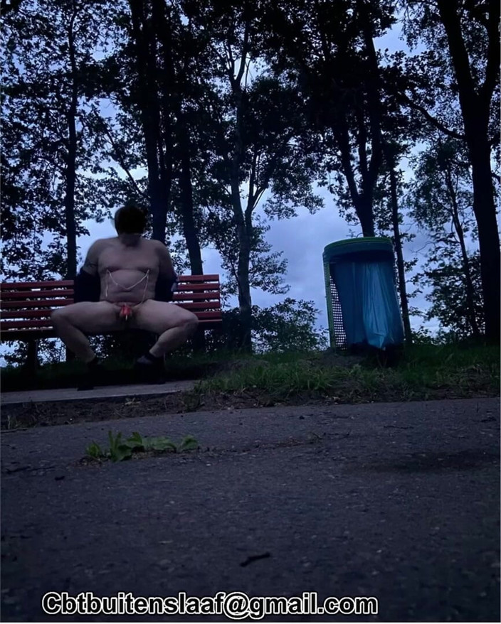 No limit cbt slave: Nude Outdoor