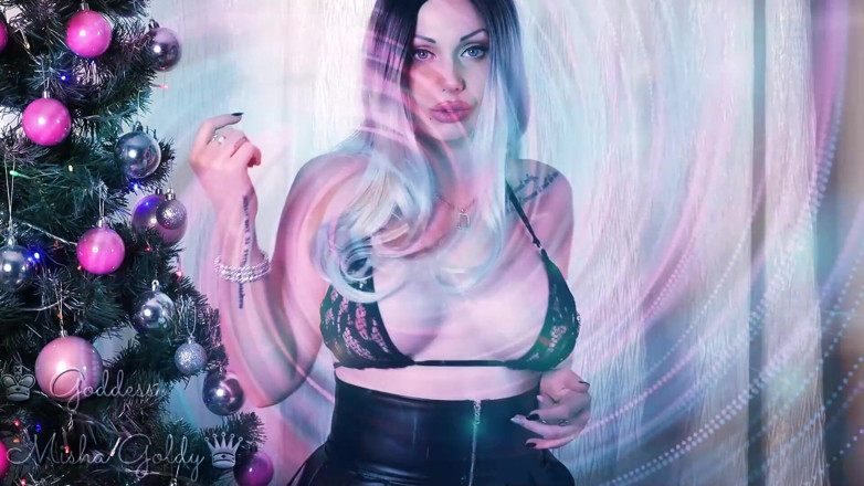 Goddess Misha Goldy: Mesmerizing ASMR &amp; reprogramming into an addicted cum eater!