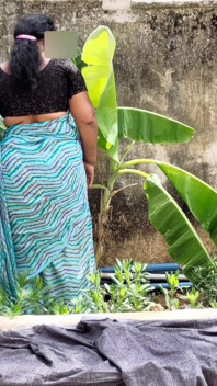 Stepmother Was Working in the Garden and I Had Sex with Her
