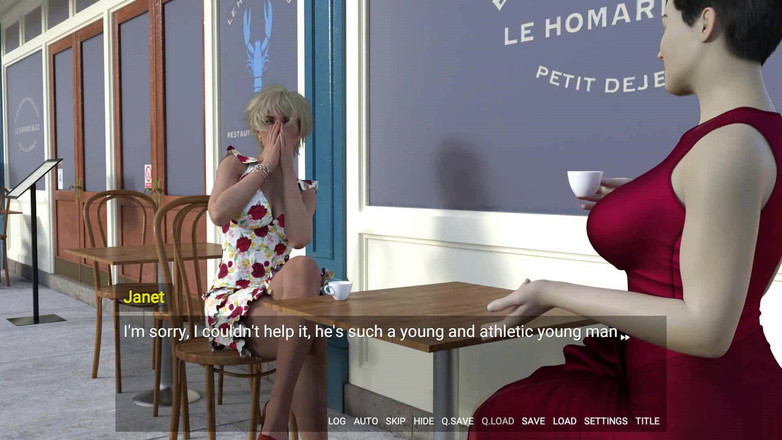 Futavision: Tetangga baruku si ibu rumah tangga futa selingkuh dari suaminya...