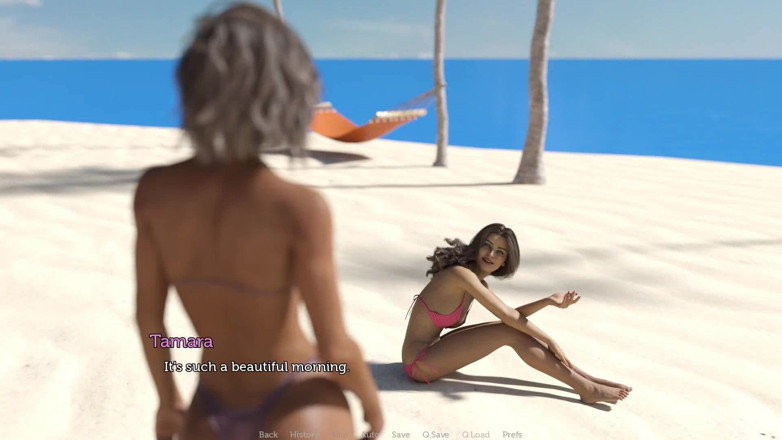 Dirty GamesXxX: Taco's: Aangename zonnige dag op het strand met het swingerspaar...