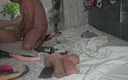 Anal Fetish Couple: Deux vidéos amateur hardcore avec des baisers de cul