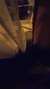 Jerking off for the neighborhood