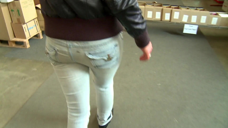 MMV Hardcore XXX: Big tits blonde sucks his hard cock in POV