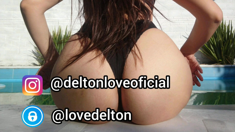 DeltonLove: I Love That My Neighbors See Me Fuck My Boyfriend