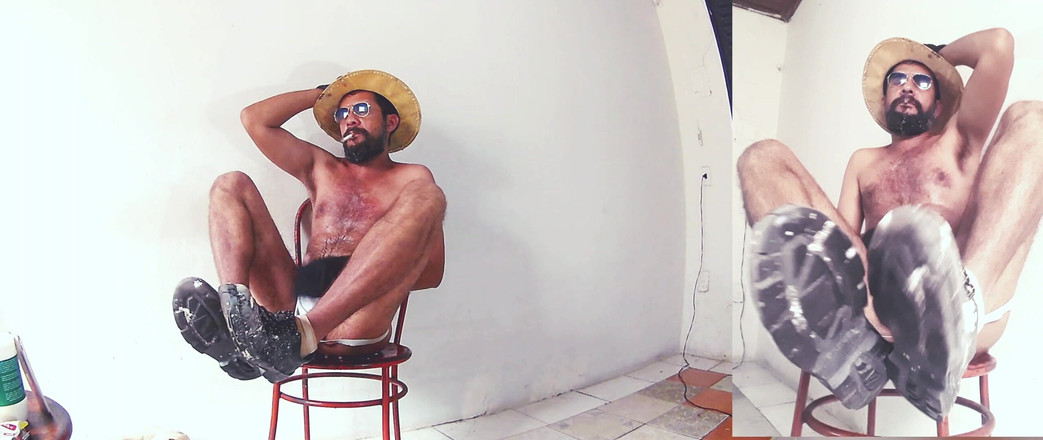 Stink HairyMale: Piss N Kouření Relace