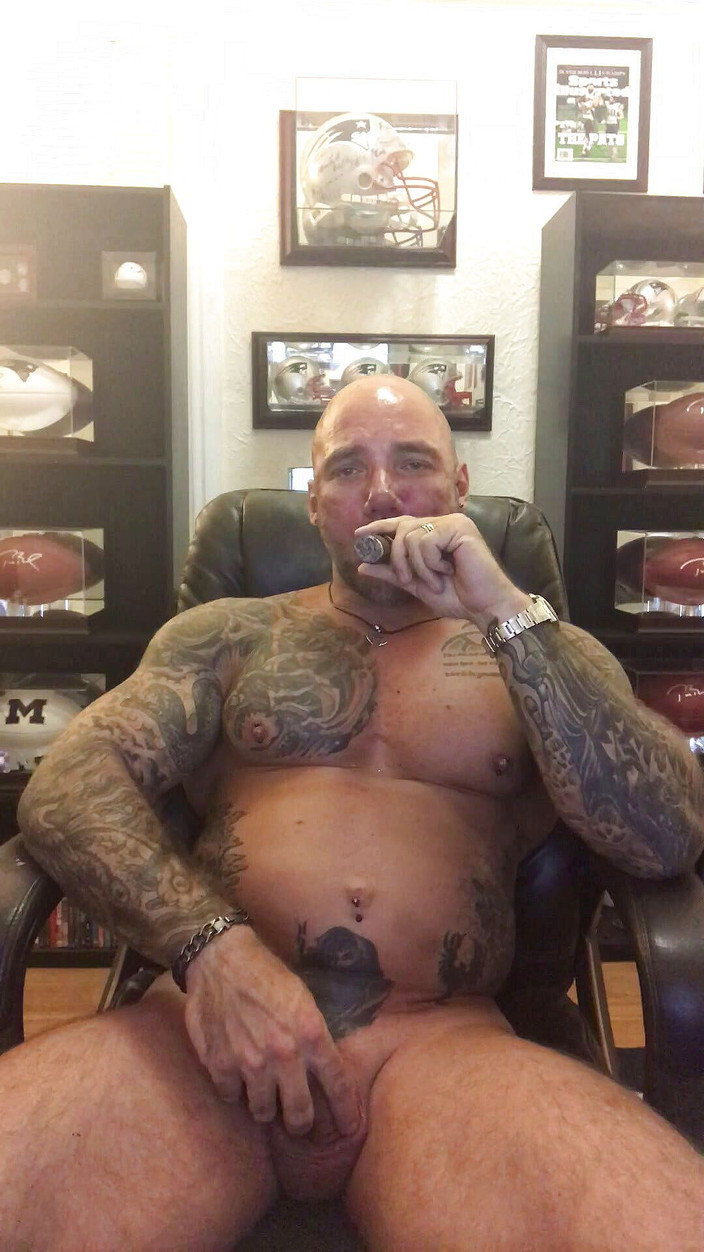 MasculineJason - Jason Collins: Курение/Доминирование/Альфа/Унижение