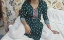 Saara Bhabhi: Hindi Sex Story Roleplay - Desi Bhabhi Giving Handjob to Her...
