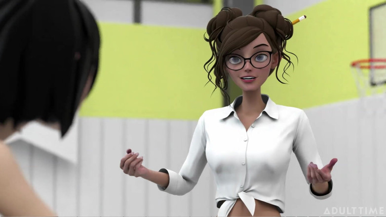 Hentai Sex School: Hentai Sex College 2nd Semester Part 3 - Hot Hentai Girls Push Their...