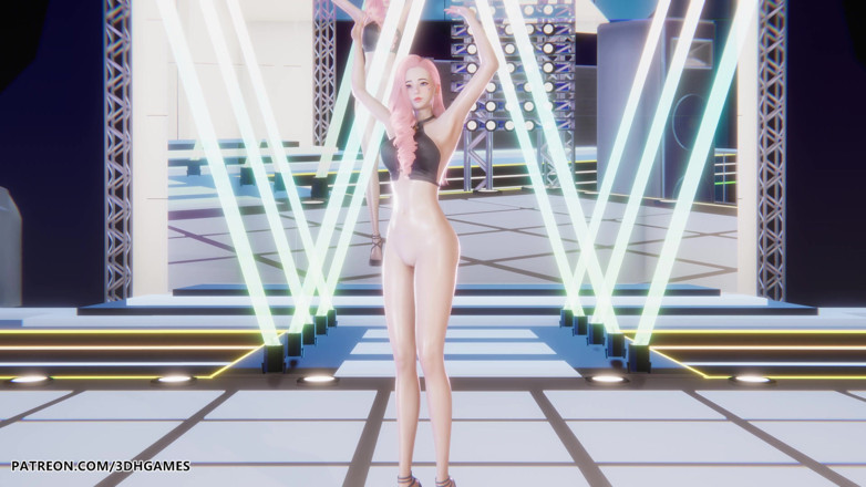 3D-Hentai Games: Mmd De două ori - Nu mă pot opri Seraphine Sexy...