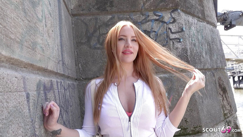 German Scout: German Scout - Awek berambus Kiara dengan tetek besar dipikat dan...